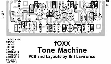 foxx tone machine schematic
