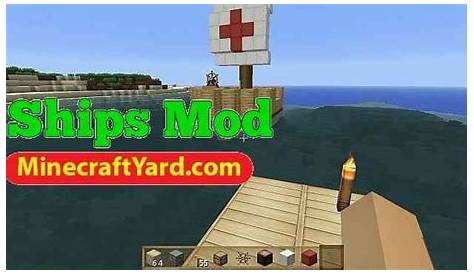 Ships Mod (1.20.4 - 1.19.4 - 1.18.2 - 1.17.1) Minecraft Download