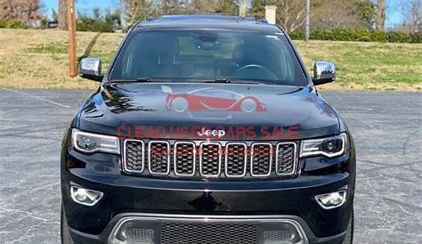 2017 jeep grand cherokee limited recalls