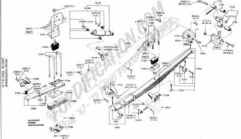 Ford Truck Technical Drawings and Schematics - Section A - Front/Rear