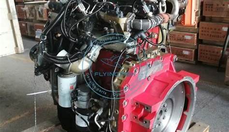 Wholesale Cummins ISF2.8 ISF 2.8L Diesel Engine Assembly for Foton