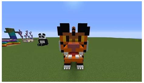 Tiger Build | Minecraft Amino