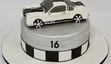 Ford Mustang Cake - cake by Robyn - CakesDecor