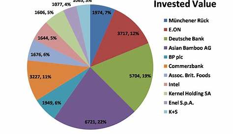 investment portfolio pie chart