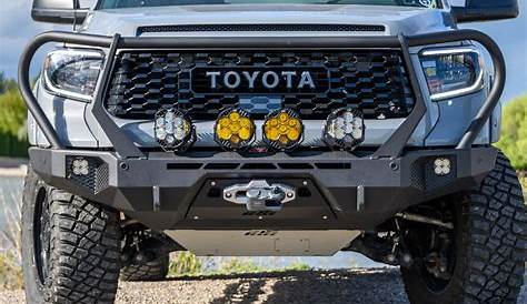 toyota tundra road armor bumper