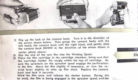 Olympus Pen EE Manual 1964 Camera Manual For Instant Digital Download
