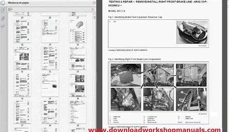 SMART CAR FORTWO Workshop Service Repair Manual Download