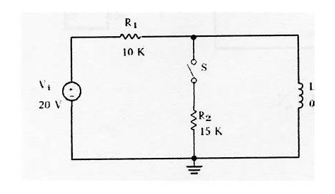 rl circuit questions and answers