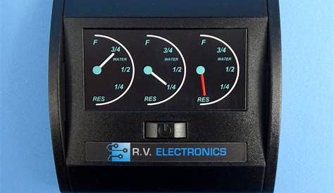 RV Electronics LCD 3 Tank Water Level Indicator | CaravansPlus