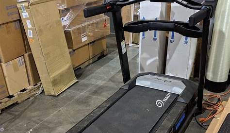 NAUTILUS T618 TREADMILL - TRACK NEEDS REPOSITIONING - Able Auctions