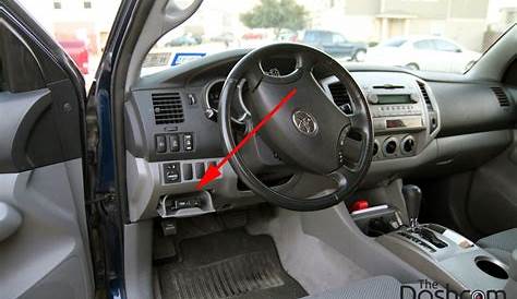 2006 Toyota Tacoma BlackVue DR650GW-2CH Dash Cam Full Installation