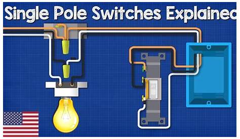 How To Wire Single Pole Switch Multiple Lights | Americanwarmoms.org