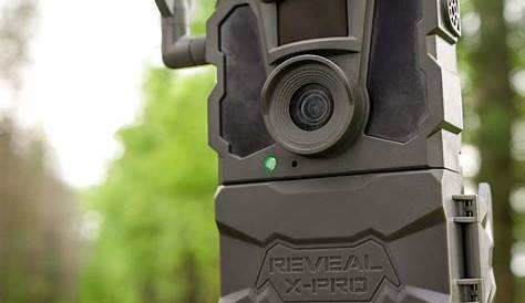 TACTACAM Unveils the New REVEAL X-PRO Cellular Trail Camera | Shooters