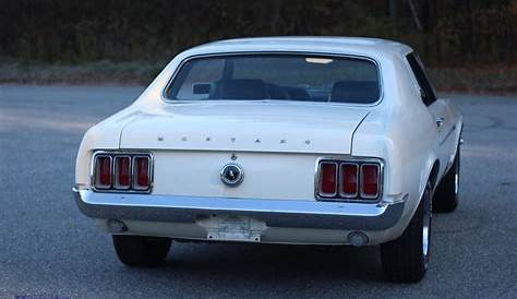ford mustang 1970 coupe