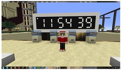 SMP2 - Redstone Clock | Empire Minecraft