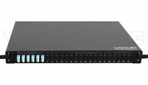 4-2122146-2 | CommScope 12 Port FMS SERIES OM4 Fiber Optic Termination