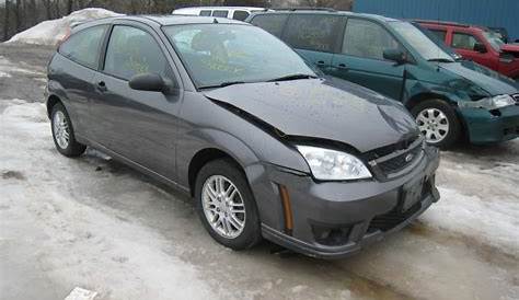 2007 ford focus front brakes