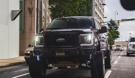 ford f150 factory led headlights