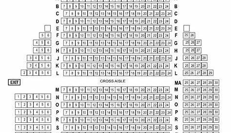 garde arts center seating chart