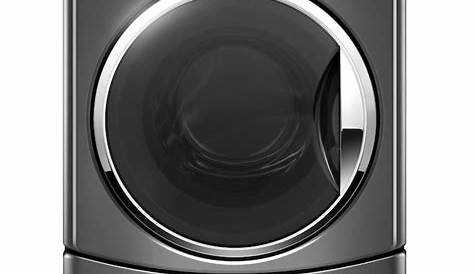 Maytag Performance 3-cu ft High Efficiency Stackable Front-Load Washer