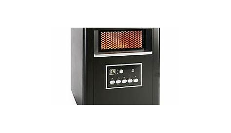 soleil infrared cabinet heater manual