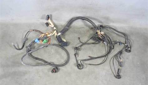 BMW E83 X3 SAV N52 Late Model Engine Wiring Harness for Auto Trans 2007