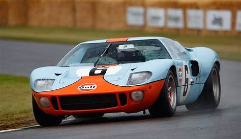 1968 Ford GT40 Mk I Gulf - Chassis GT40P/1075 - Ultimatecarpage.com