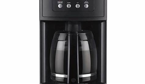 Cuisinart DCC-500 12-Cup Programmable Coffeemaker, Black | eBay