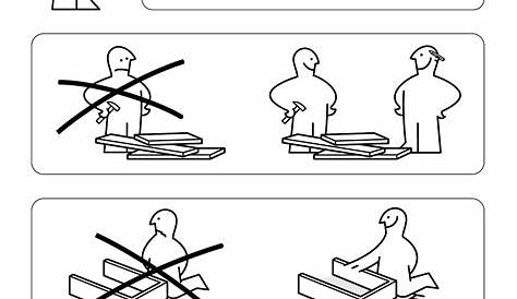 IKEA MALM Storage bed Assembly Instruction - Free PDF Download (36 Pages)
