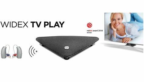 Widex TV Play - Stream TV Sound To Widex Evoke Hearing Aids