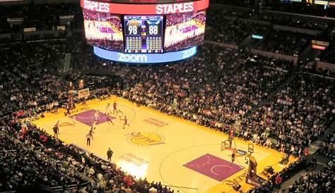 Staples Center – Los Angeles Lakers – Stadium Journey