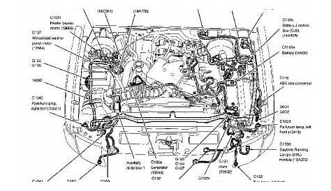 1991 ford explorer fuel system diagram