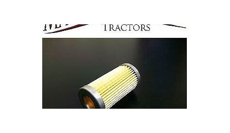 ford tractor fuel filter