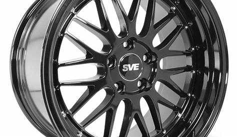 ford mustang black wheels