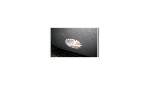 Mazda CX-9 Courtesy Step Light Bulb Replacement Guide With Picture