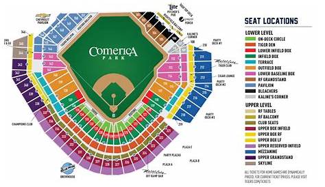 Official Comerica Park Concert Tickets & Venue Information | 313