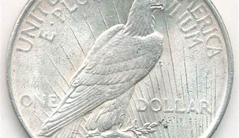 silver dollar 1922 value chart