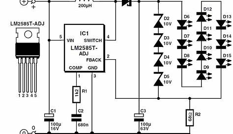 14+ Lamp Circuit Diagram | Robhosking Diagram