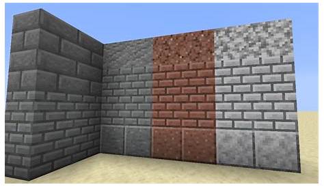 granite bricks minecraft