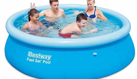 Bestway Fast Set Pool 8ft | 8ft Fast Set Pool | Bestway 57265 | All
