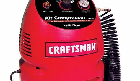 craftsman 150 psi compressor manual