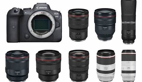 Best Lenses for Canon EOS R6 in 2022 – Camera Ears