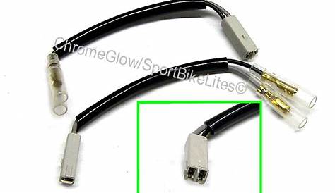Motorcycle Aftermarket Turn Signal Wiring Harness Adapters