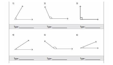 Identify and classify the angles. | Identifying angles, Angles