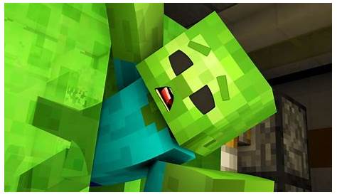 Picture Of A Minecraft Zombie