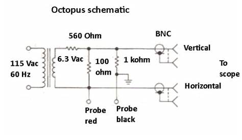 Octopus Component Tester Schematic