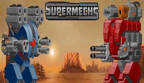 super mechs crazy games