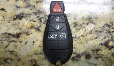 dodge durango remote key