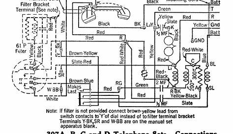 western electric 2500 wiring diagram