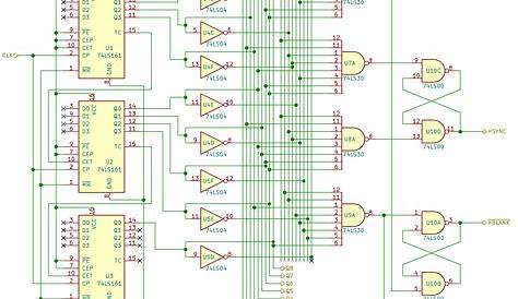 graphic card circuit diagram